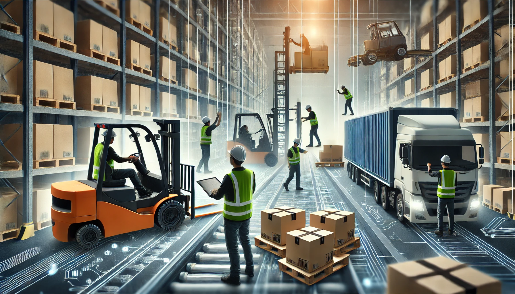 Guida Completa all’Assistenza per il Carico e Scarico Merci