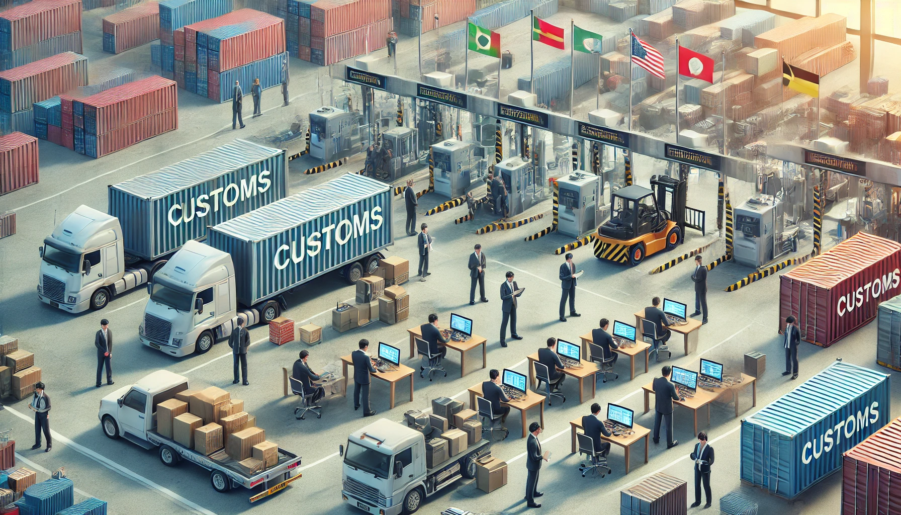 Operazioni Doganali: Tutto Ciò che Devi Sapere