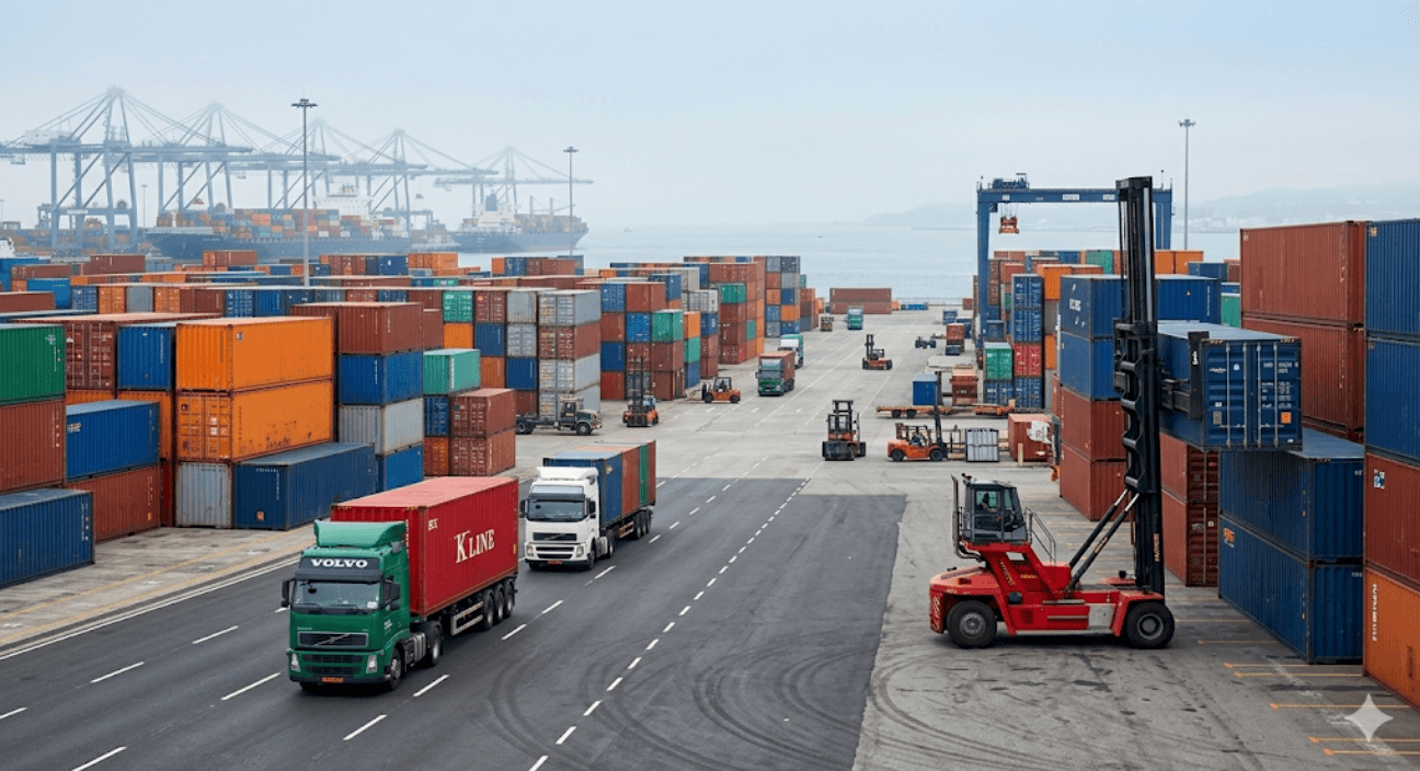Differenze tra logistica operativa e supply chain management